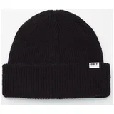 Kape Bold organic beanie Črna