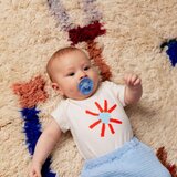Bibs duda varalica - lateks Studio Colour (okrugle) Pin - Sky Blue mix (vel. 1) -STU-COL-O-PSBM-1 | shoptok.hr