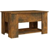  Stolić za kavu boja hrasta 79 x 49 x 41 cm konstruirano drvo | shoptok.hr