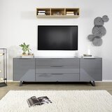 Premium Living stenski regal max box, barva hrasta | Shoptok.si