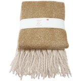 Rex London Rumena/rjava odeja 127x185 cm – | Shoptok.si