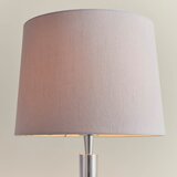  Endon 72175 - Stona lampa sa USB portom SYON 1xE14/40W/230V sjajni hrom/bež | Eponuda.com