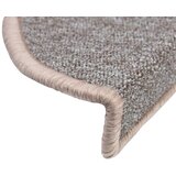  Preproge za stopnice 10 kosov 65x24x4 cm svetlo rjave, (20980936) | Shoptok.si