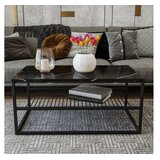 Decortie Asude Klub sto, 95x43x55cm, Crni | Eponuda.ba