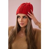 Kesi Cap with fleece Idalia K284 red | shoptok.hr
