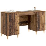  Stol s policom Staro drvo 142,5 x 50 x 75 cm Konstruirano drvo | shoptok.hr