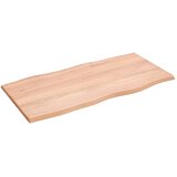 Stolna ploča svjetlosmeđa 100x50x2 cm od obrađene hrastovine | Eponuda.ba