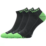 Voxx 3PACK socks bamboo dark gray