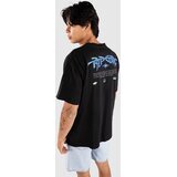 Rip Curl Raw Energy Gnarly T-shirt black Cene