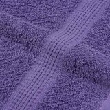  Ručnici za tuširanje FROGN 4 kom. ljubičaste 70x140 cm 360 g/m² | shoptok.hr