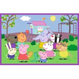 Trefl Puzzle Peppa na igralištu – 2 x 24 dijela | shoptok.hr