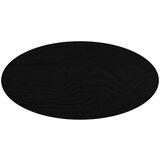 vidaXL Stolna ploča tamnosmeđa 80x40x4 cm ovalna masivna hrastovina | shoptok.hr