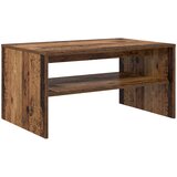  Kava Stol Staro drvo 80 x 50 x 40 cm Konstruirano drvo | shoptok.hr