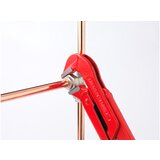  KLIJEŠTA ZA CIJEVI RAVNA NAZUBLJENA 1.1/2" 480/6 UNIOR | shoptok.hr