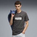 Puma Muška majica ESS 2 COLOR No. 1 Logo Tee, 684708-44, Tamnosiva Cene