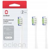 Oclean Profesionalna nastavka za čiščenje - 2 kosa Siva, za električno zobno ščetko Cene