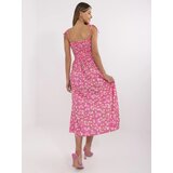 Italy Moda Dress-MI-SK-23817-2.00-pink | Shoptok.si