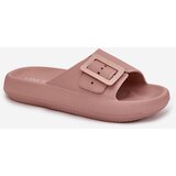 VINCEZA Women's Foam Slippers With Buckle | Shoptok.si