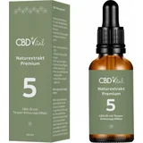 CBD Naturextrakt Premium 5% Bio - 30 ml