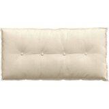  Jastuk za leđa Krema 100 x 50 cm Kordura tekstil | shoptok.hr