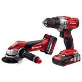 Einhell aku. brusilica, aku. bušilica TE-TK 18 Li Kit (CD+AG), 4257211 | ePonuda.com