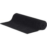  Otirač crni 90 x 150 cm čupavi od kokosovih vlakana | shoptok.hr