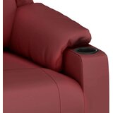  Počivalnik vinsko rdeče umetno usnje, (20957461) | Shoptok.si