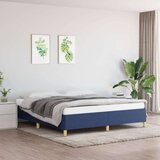 Za krevet plavi 180x200 cm od tkanine Cijene