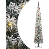 vidaXL Umjetno božićno drvce Zelena 300 cm PVC i čelik i plastika | shoptok.hr