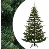  Umjetno božićno drvce s kuglicom 240 cm 300 LED lampica | shoptok.hr