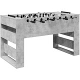  Fudbalski Stol 2 pcs Betonski sivi 146 5 x 74 x 85 cm | shoptok.hr