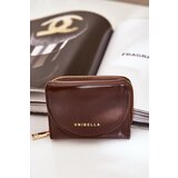  Women's Wallet Made Of Eco Leather Chocolate Congaia Cene