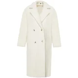 Trendyol Ecru Plush Oversize Coat