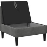 SOFA s pohranom Tamnosiva Baršun | Eponuda.com