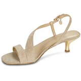 Michael Kors Sandali & Odprti čevlji JAIDA KITTEN SANDAL Pozlačena | Shoptok.si