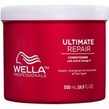 Wella Ultimate Repair Conditioner 500 ml regenerator oštećenu kosu za ženske | shoptok.hr