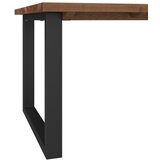 Bessagi Garden Vrtni Set Suna, Črna, Barva Tikovine, 7-Delno | Shoptok.si