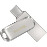 San Disk Ultra Dual Drive Luxe USB Type-C 512GB 400MB/s USB 3.2 Gen 1, srebrn | Shoptok.si