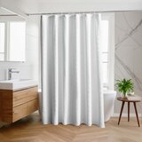 Douceur d intérieur Bijela zavjesa od mikrovlakana 180x200 cm Baltic – Cijene