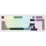 Redragon Bragi Pro K688 Wired/2.4G/BT Mechanical Keyboard White Cene
