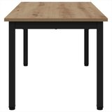  Klubska miza Oreh 100 x 50 x 45 cm Konstruiran les, (5000120522) | Shoptok.si