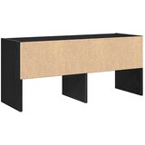  Stalak za cipele koji se može složiti crni hrast 89,5x30x40 cm | Eponuda.ba