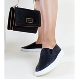 Gemre Black slip-on sneakers Hilal | shoptok.hr