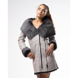 La Force Fashion ženski monton leona - svetlo siva | Eponuda.com