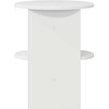  Pomoćni ormarić 2 pcs Visoki Sjaj Bijeli Ø40 x 50 cm | shoptok.hr