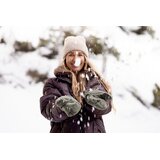 VOKSI rukavice za kolica, Maroon LightGrey Slike