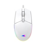 Baracuda Miš CRAB 3600DPI/6D/Optički/RGB/Bela | Eponuda.com