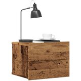 vidaXL Zidni noćni ormarić Old Wood 40x32x30 cm Cijene