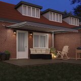  Tkanina za tende s Svijetlo siva 450 × 350 cm Poliester | shoptok.hr