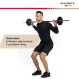 Worqout Barbell bar 165 cm - unisex | shoptok.hr